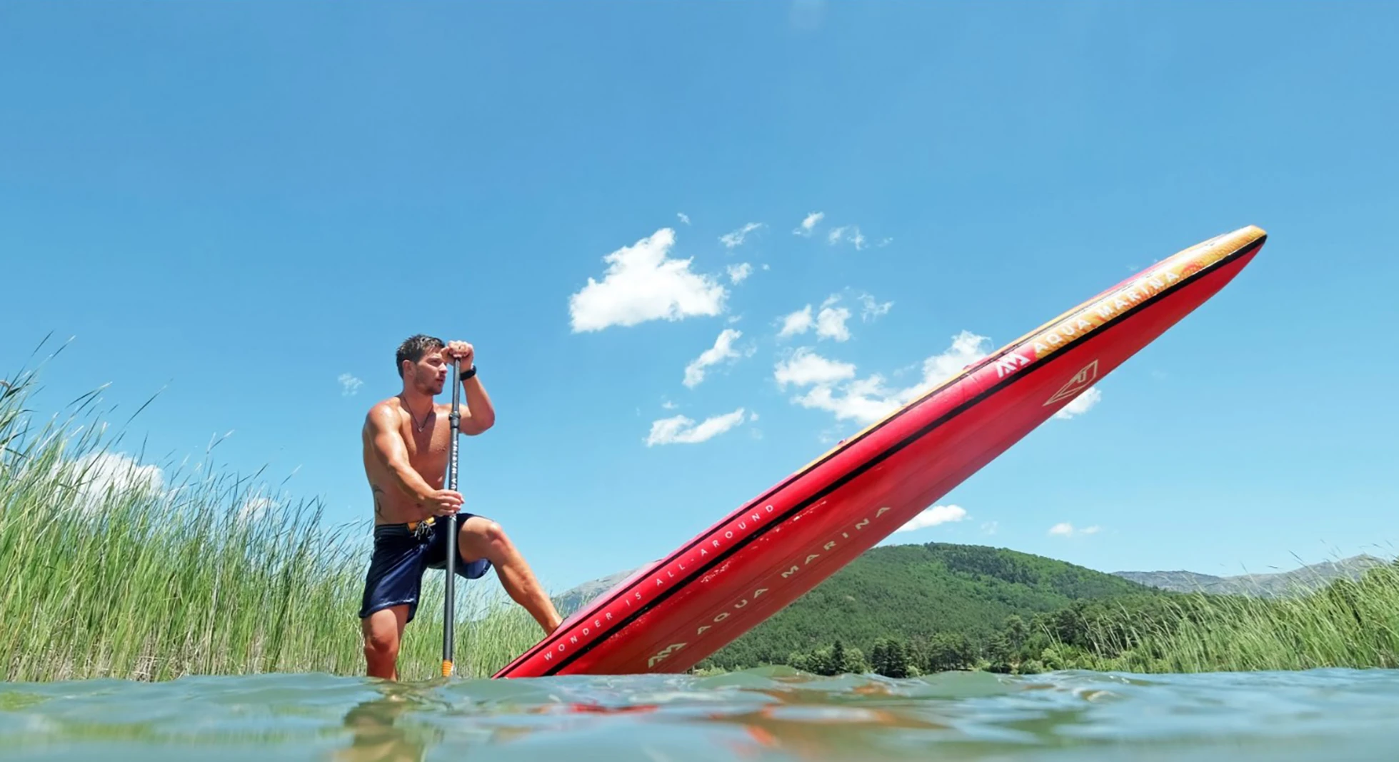 Надувна SUP дошка Aqua Marina RACE 14'0″ slide 9