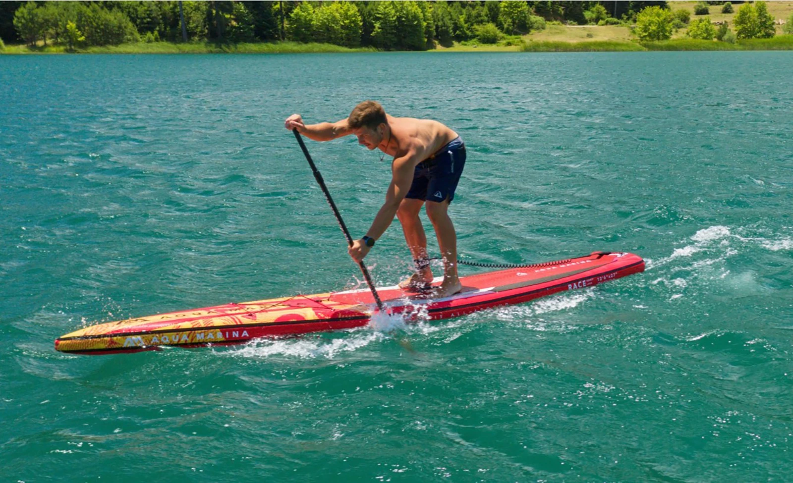 Надувна SUP дошка Aqua Marina RACE 14'0″ slide 8