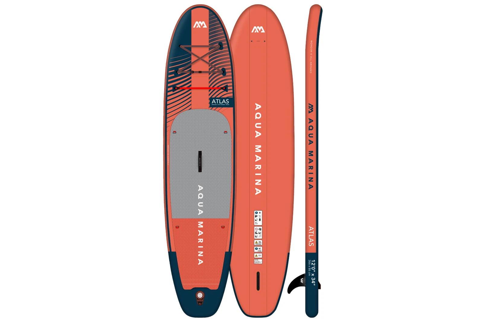 SUP-дошка Aqua Marina Atlas 12'0″ image
