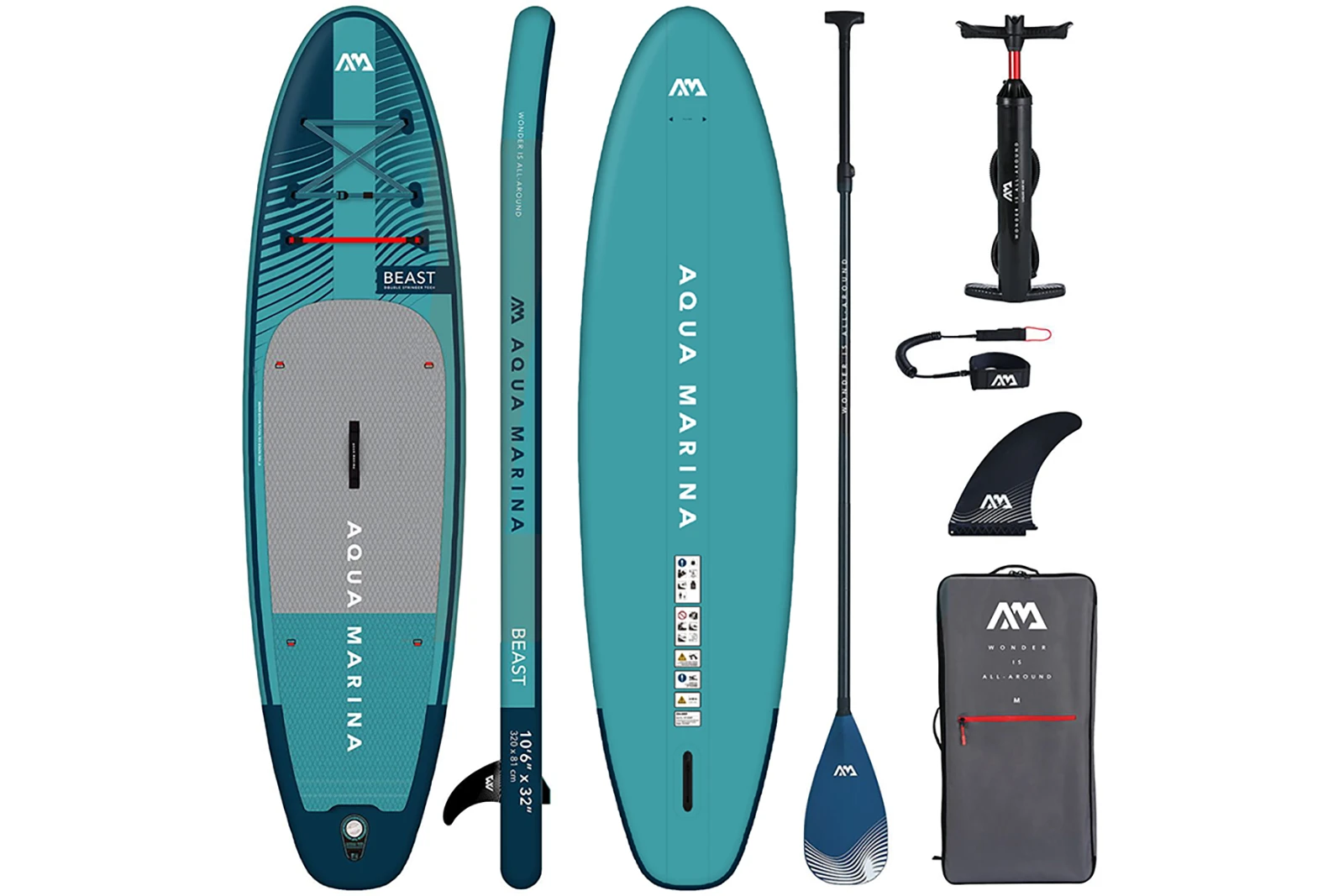 SUP-дошка Aqua-Marina Beast 10’6″ slide 2