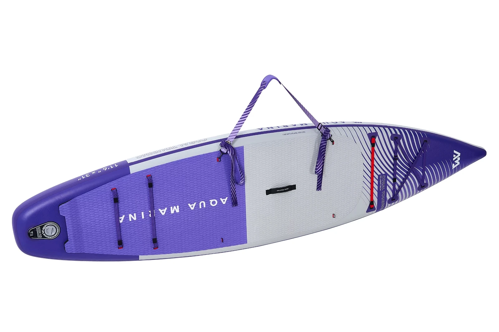 SUP-дошка Aqua Marina Coral Touring 11'6″ Night Fade slide 3