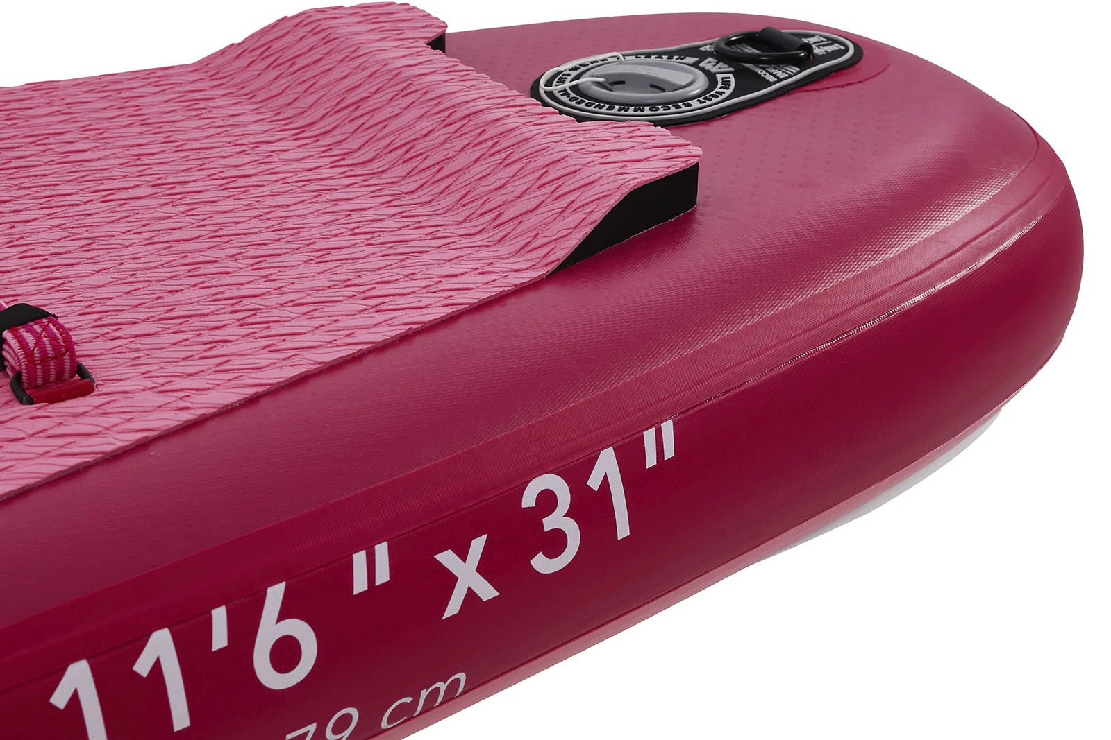 SUP-дошка Aqua Marina Coral Touring 11'6″ Raspberry slide 4