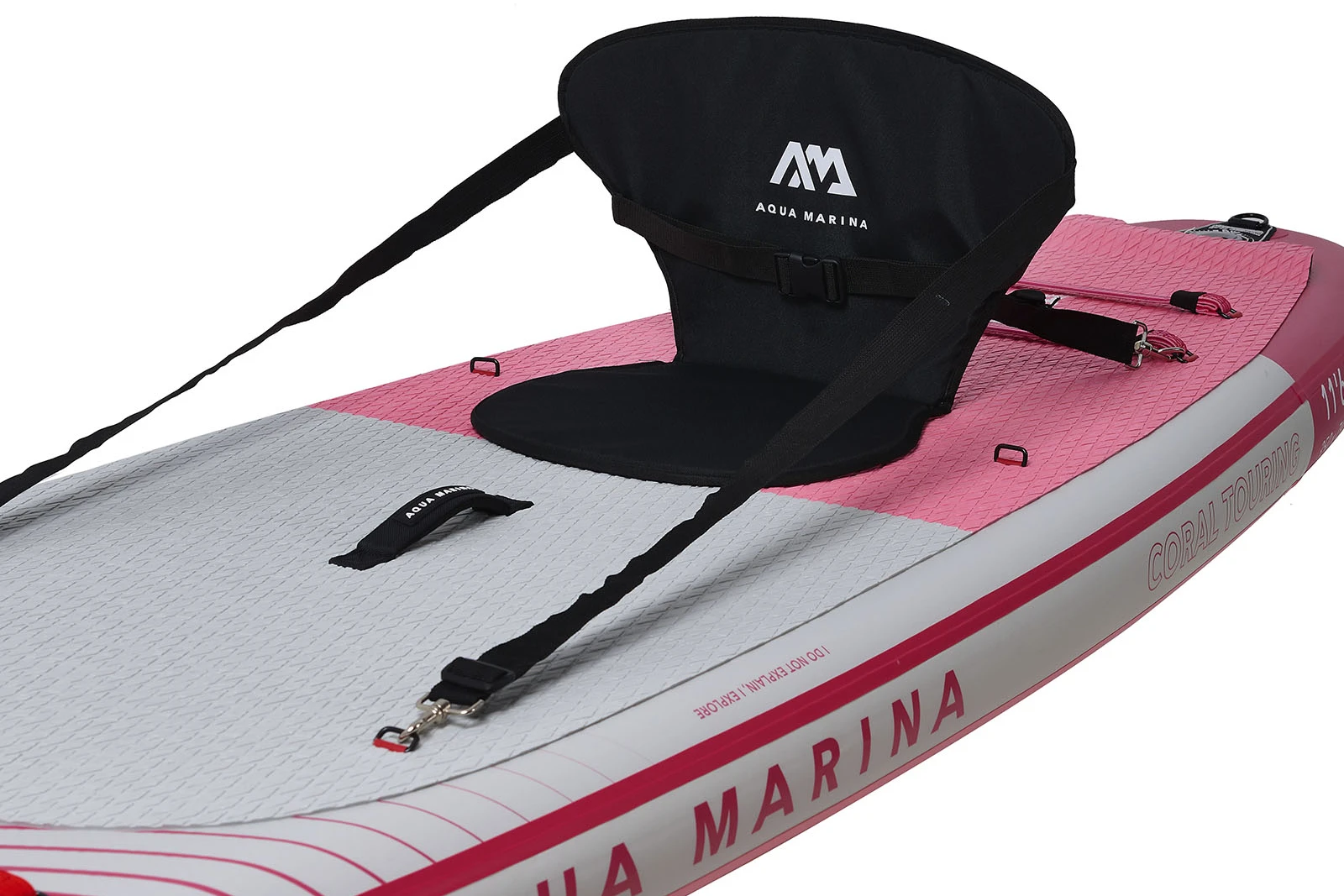 SUP-дошка Aqua Marina Coral Touring 11'6″ Raspberry slide 5