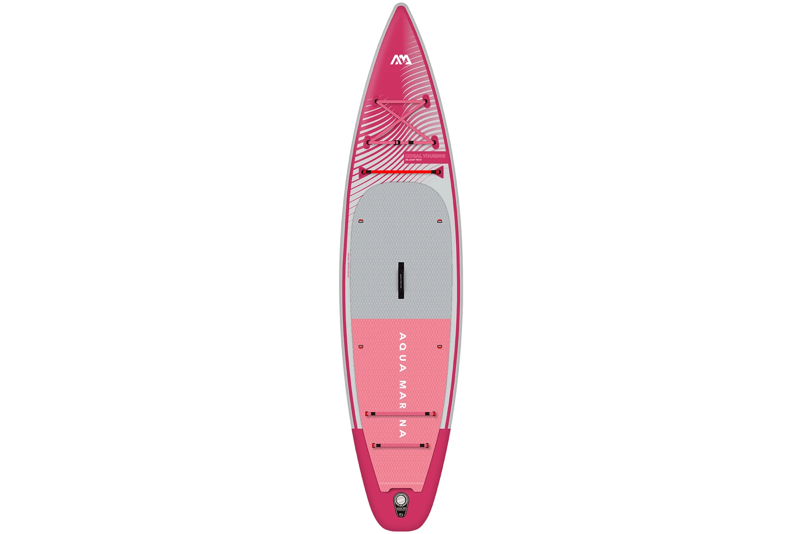 SUP-дошка Aqua Marina Coral Touring 11'6″ Raspberry image