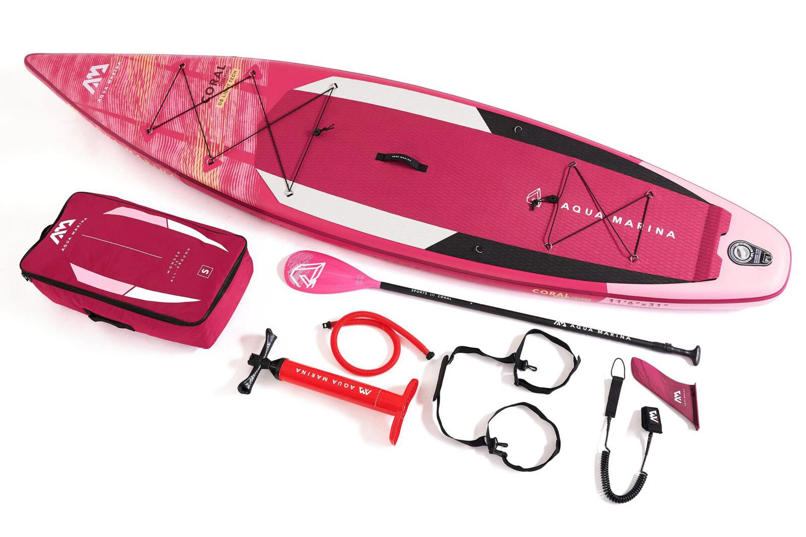 SUP-дошка Aqua Marina Coral Touring 11'6″ slide 3