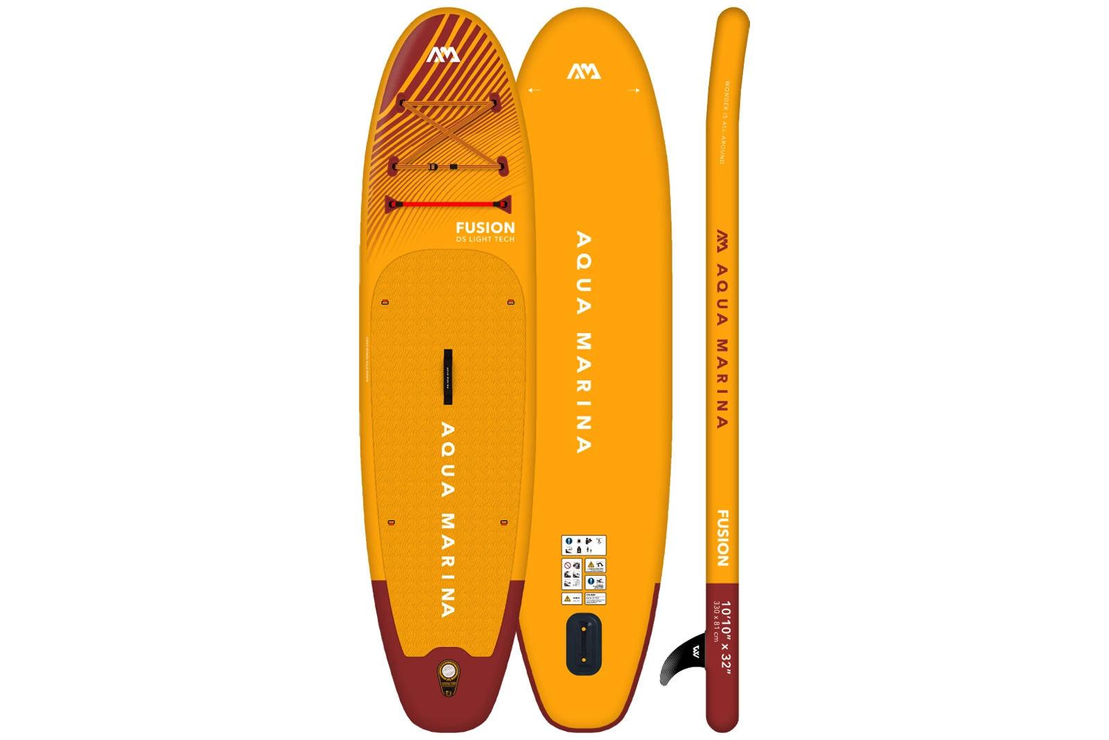 Надувна SUP дошка Aqua Marina Fusion 10′10″ image