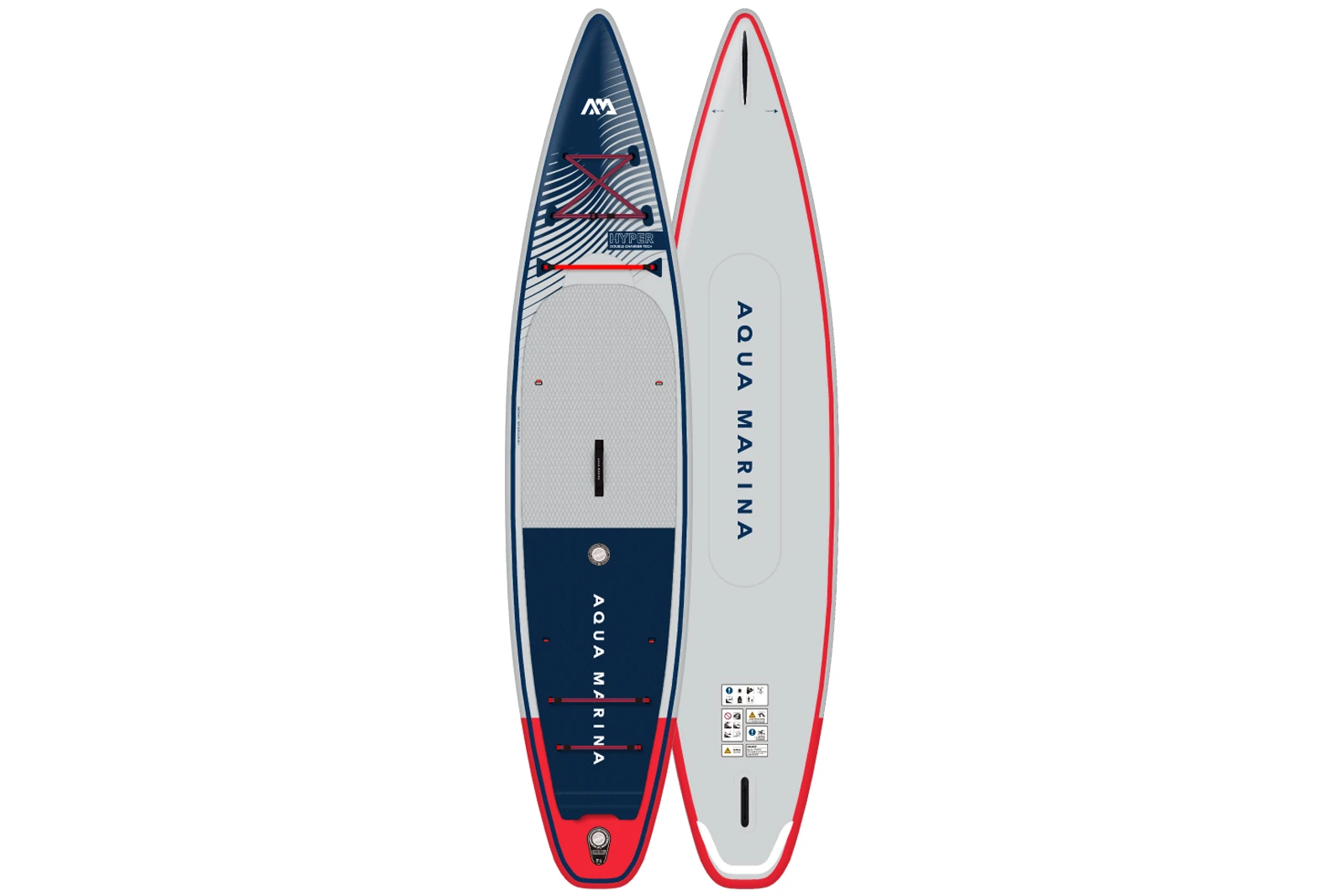 SUP-дошка Aqua Marina Hyper 12'6″ image