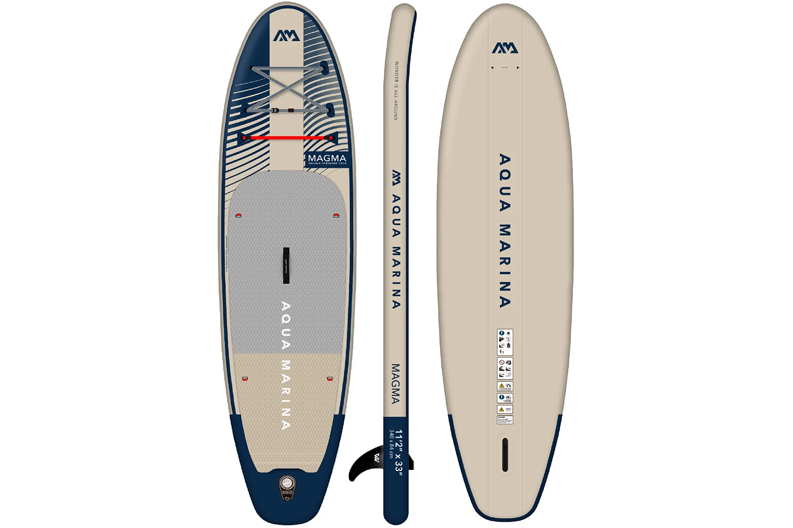SUP-дошка Aqua Marina Magma 11′2″ image