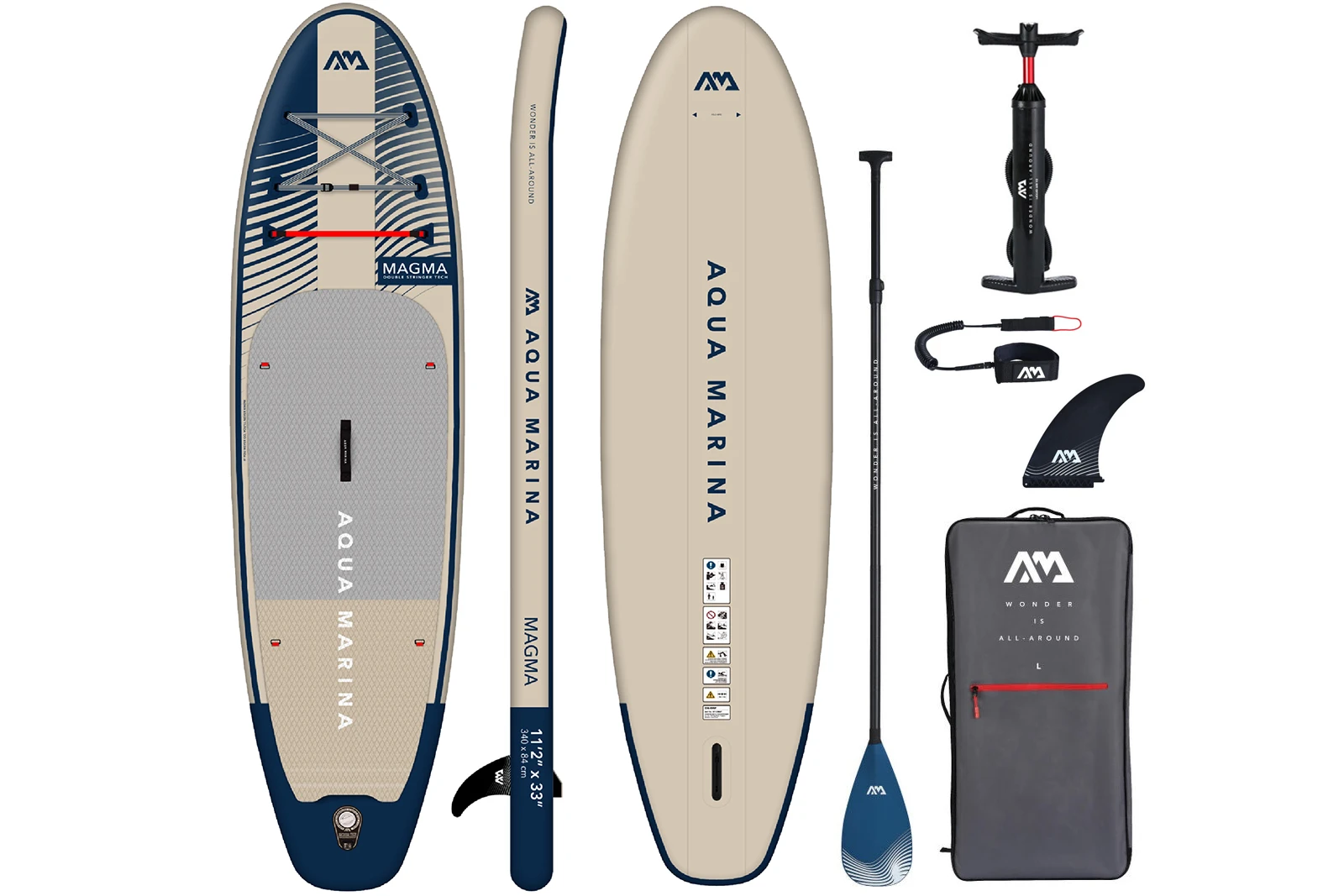SUP-дошка Aqua Marina Magma 11′2″ slide 2