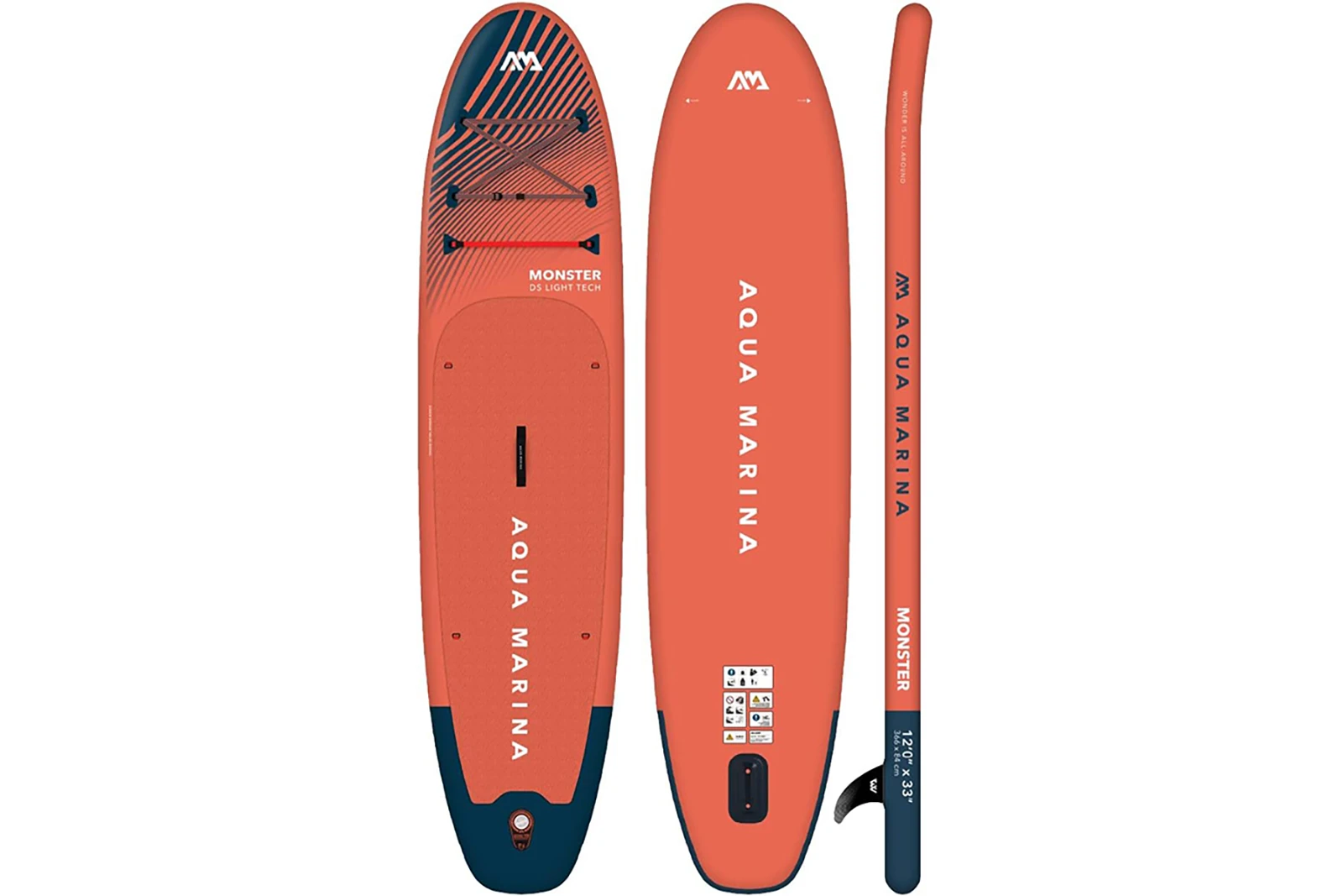 SUP-дошка Aqua Marina Monster 12'0″ image
