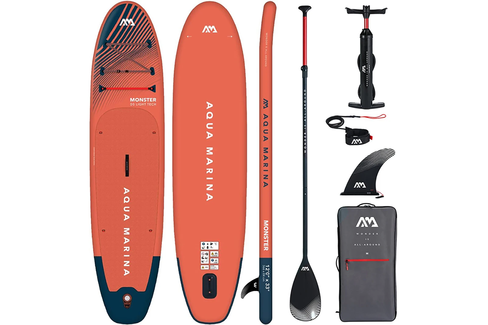 SUP-дошка Aqua Marina Monster 12'0″ slide 2