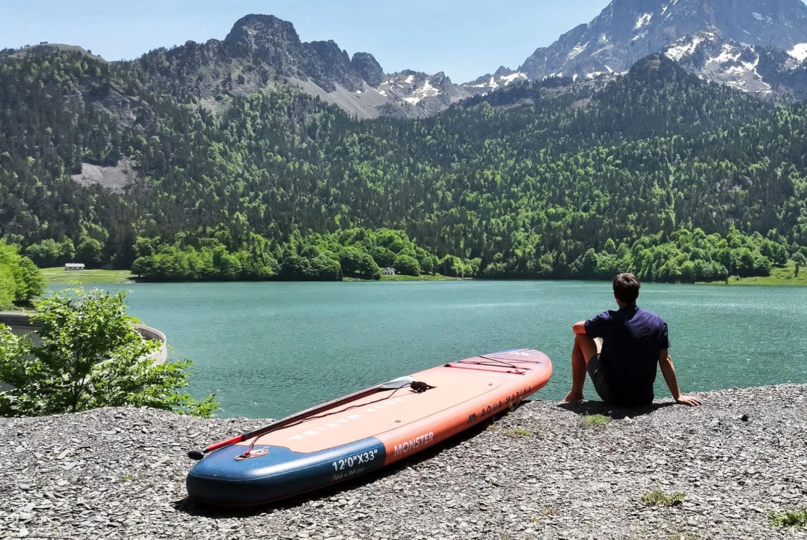 SUP-дошка Aqua Marina Monster 12'0″ slide 9