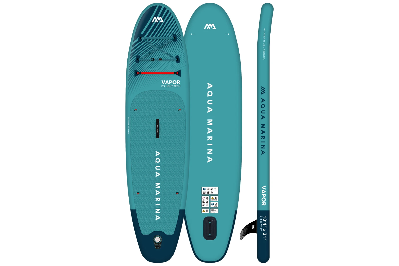 SUP-дошка Aqua Marina Vapor 10'4″ image
