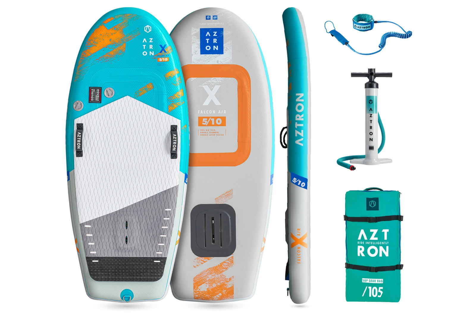 SUP-дошка Aztron Falcon FOIL 5'10″ slide 7