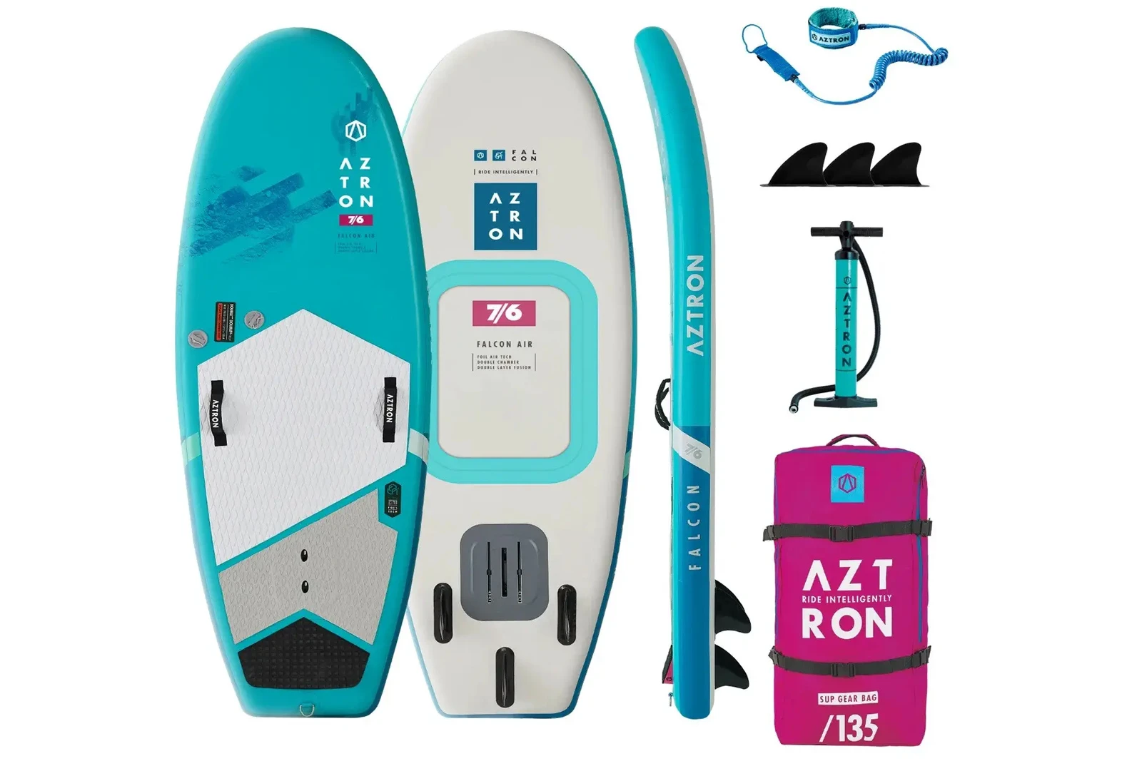 SUP-дошка Aztron Falcon FOIL 7'6″ slide 7