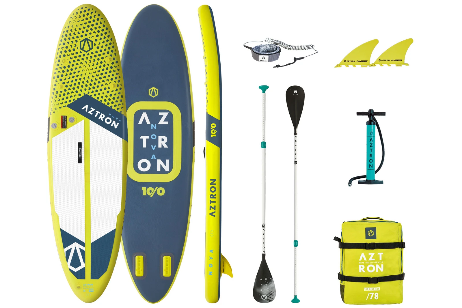 SUP-дошка Aztron Nova 2.0 Compact 10'0″ slide 5