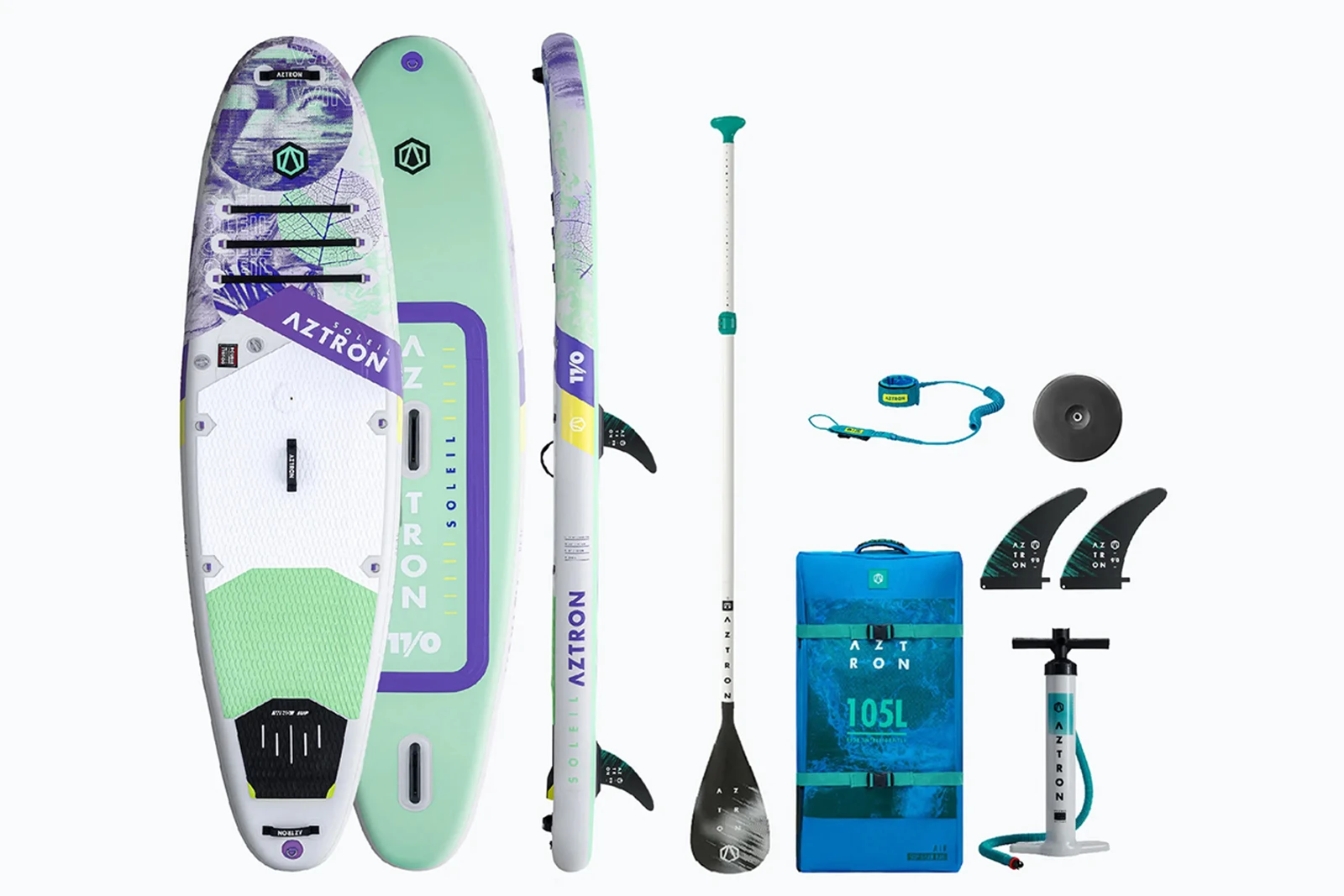 SUP-дошка Aztron Soleil 11'0″ для віндсерфінгу slide 6