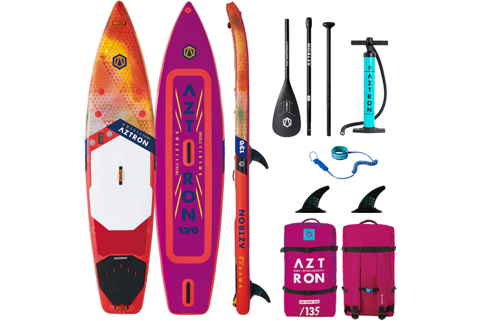 SUP-дошка Aztron Soleil Xtreme 12'0″ slide 6