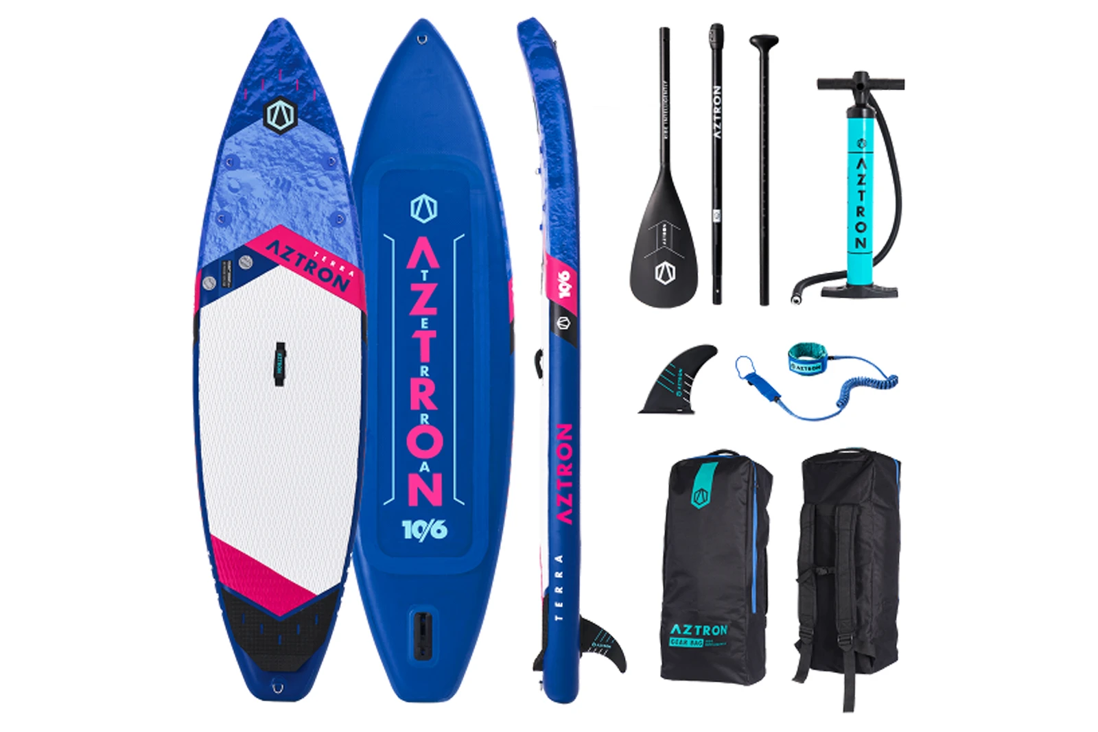 SUP-дошка Aztron Terra 10'6″ Touring slide 4
